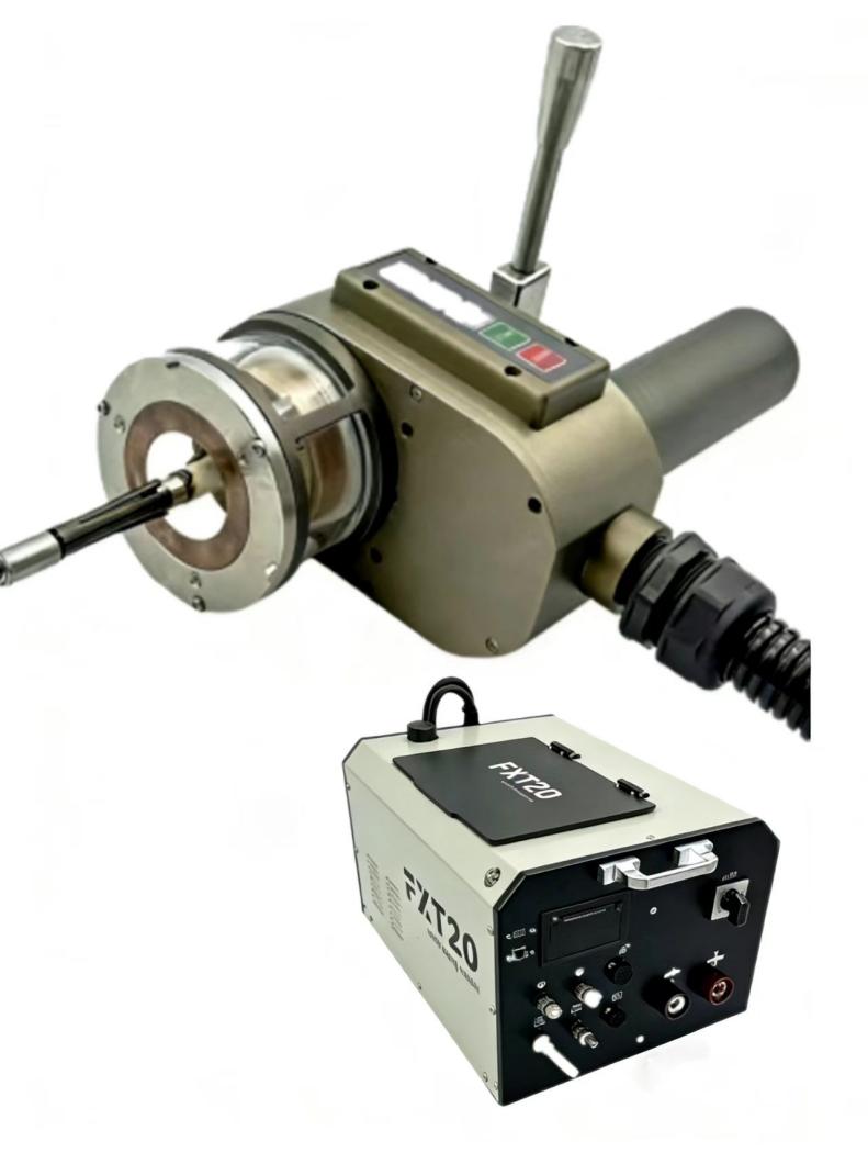 FYID-Feiyide PT40 + FXT20 Tube-to-Tubesheet TIG Welding System